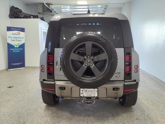 used 2021 Land Rover Defender car, priced at $51,995