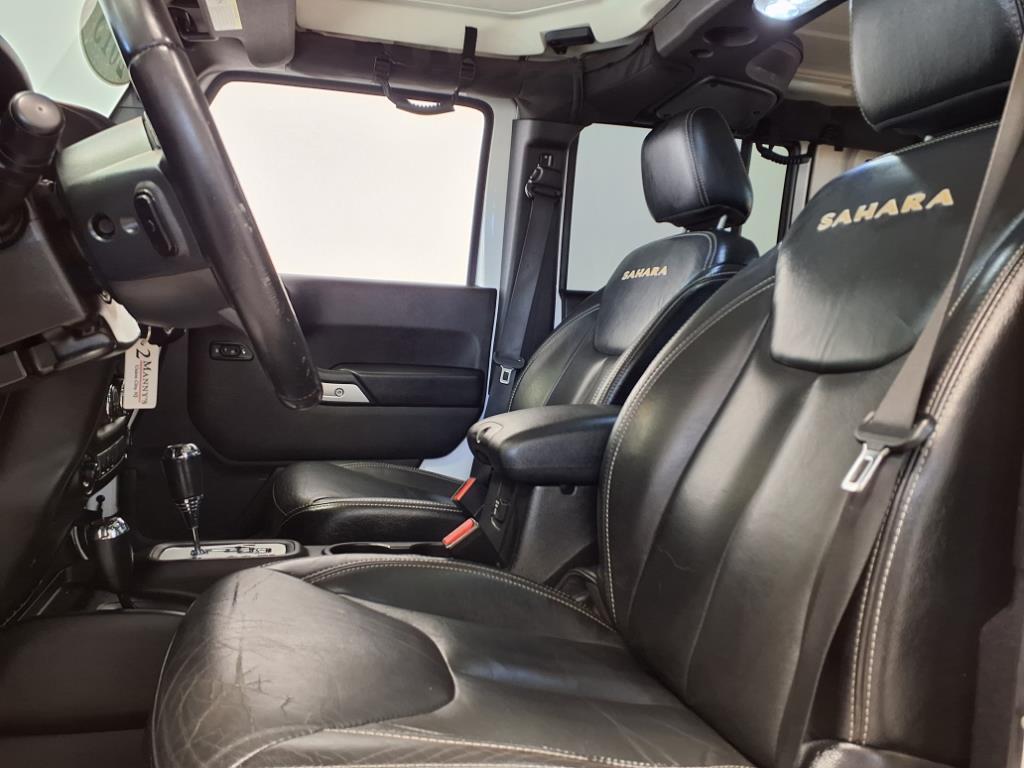 used 2015 Jeep Wrangler Unlimited car, priced at $15,995