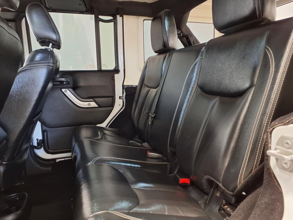 used 2015 Jeep Wrangler Unlimited car, priced at $15,995
