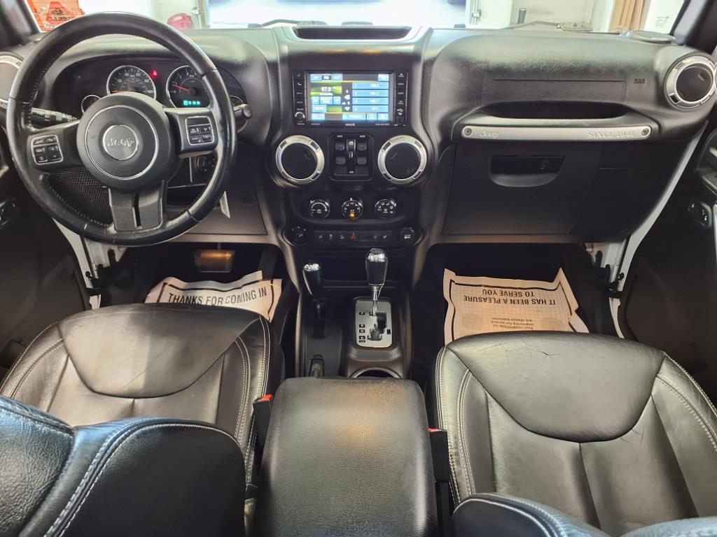 used 2015 Jeep Wrangler Unlimited car, priced at $15,995