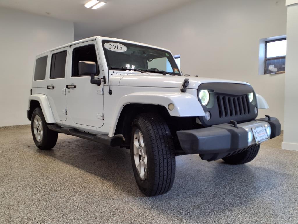 used 2015 Jeep Wrangler Unlimited car, priced at $15,995