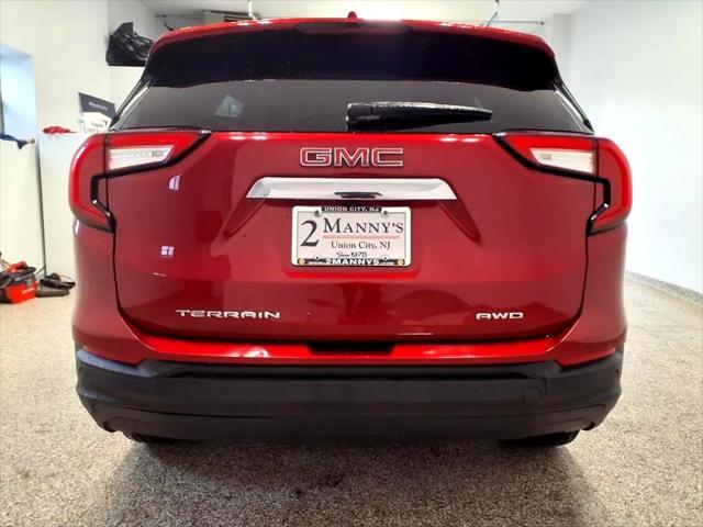 used 2022 GMC Terrain car, priced at $18,995