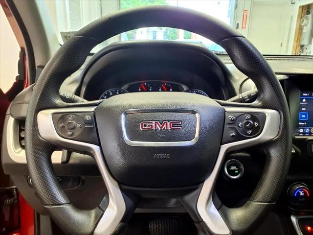 used 2022 GMC Terrain car, priced at $18,995