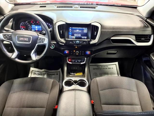 used 2022 GMC Terrain car, priced at $18,995
