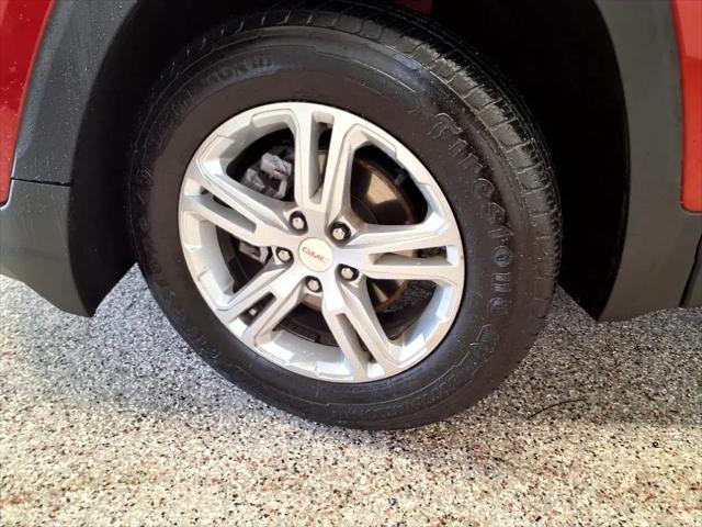 used 2022 GMC Terrain car, priced at $18,995