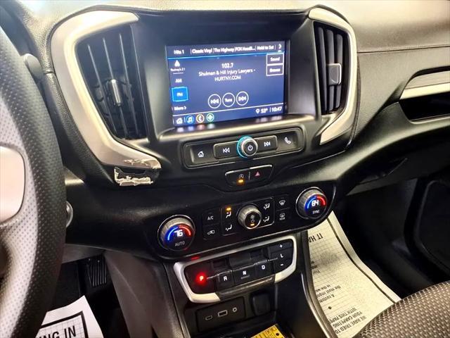 used 2022 GMC Terrain car, priced at $18,995
