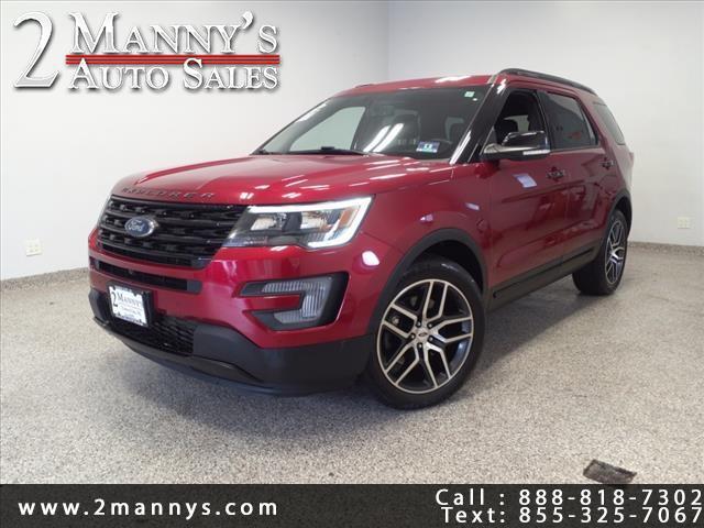 used 2017 Ford Explorer car, priced at $18,995