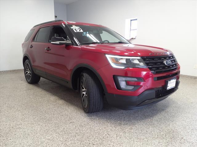 used 2017 Ford Explorer car, priced at $18,995