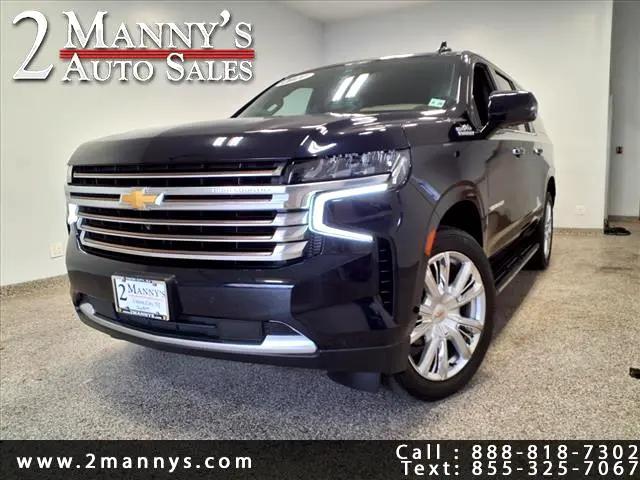 used 2021 Chevrolet Suburban car, priced at $56,995