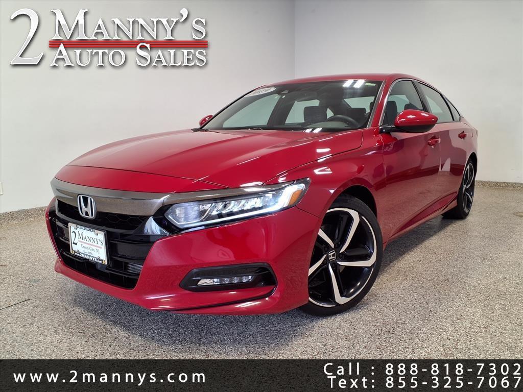 used 2019 Honda Accord car, priced at $19,995