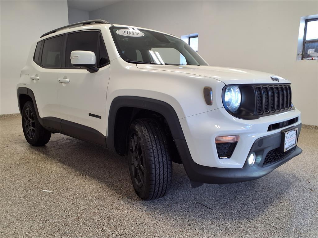 used 2019 Jeep Renegade car, priced at $11,995