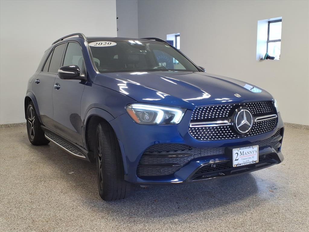 used 2020 Mercedes-Benz GLE 450 car, priced at $32,995