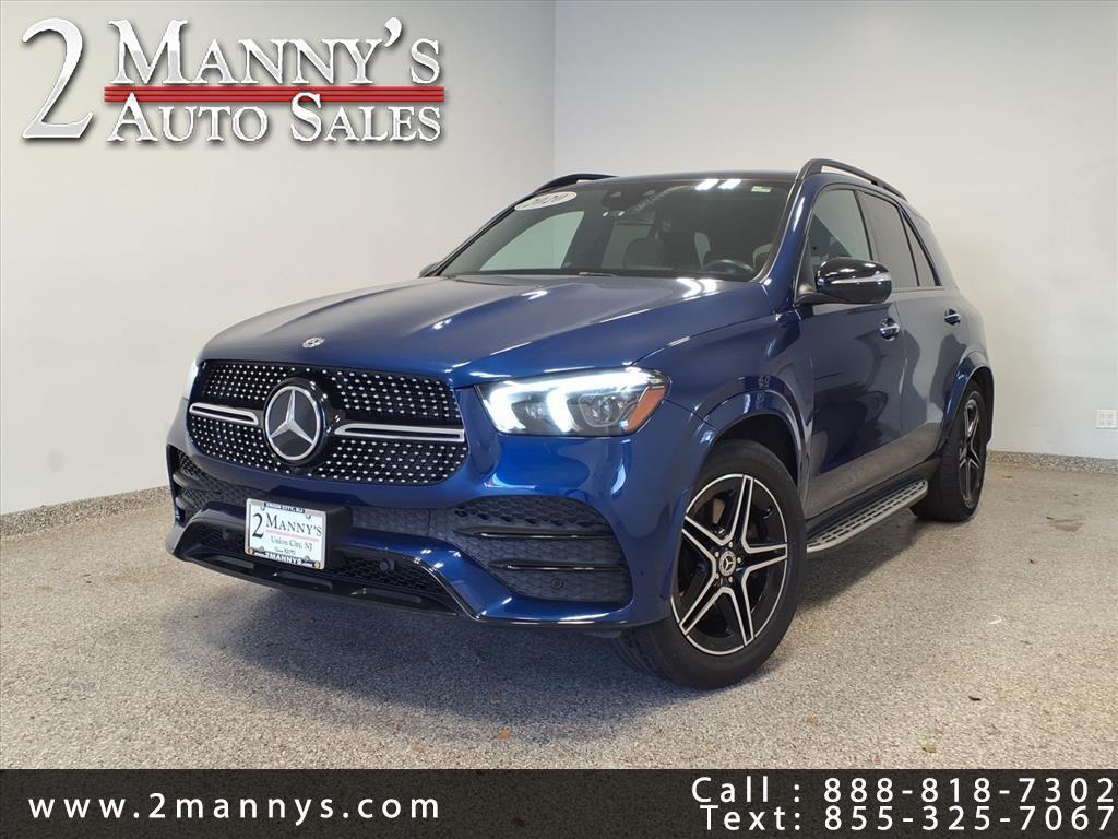 used 2020 Mercedes-Benz GLE 450 car, priced at $32,995