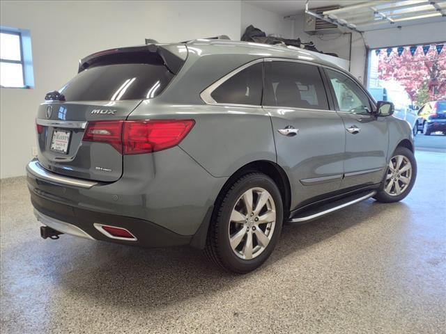 used 2014 Acura MDX car, priced at $11,995