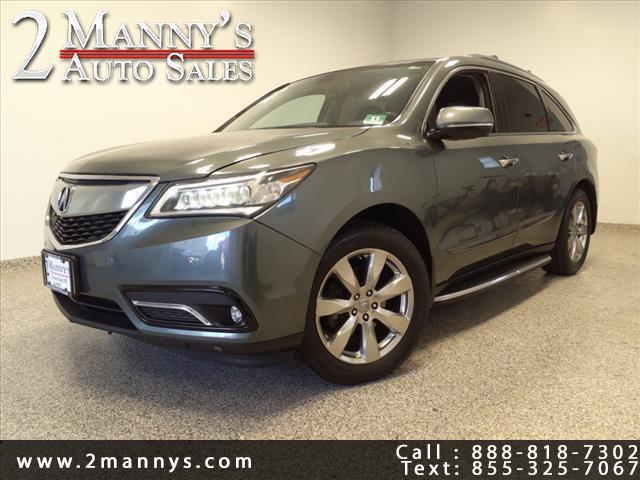 used 2014 Acura MDX car, priced at $11,995