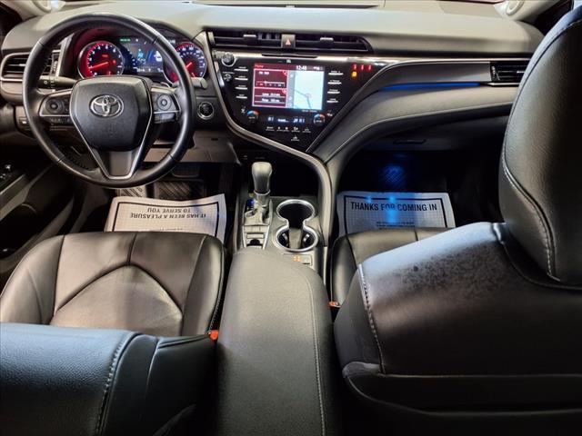 used 2019 Toyota Camry car, priced at $22,995