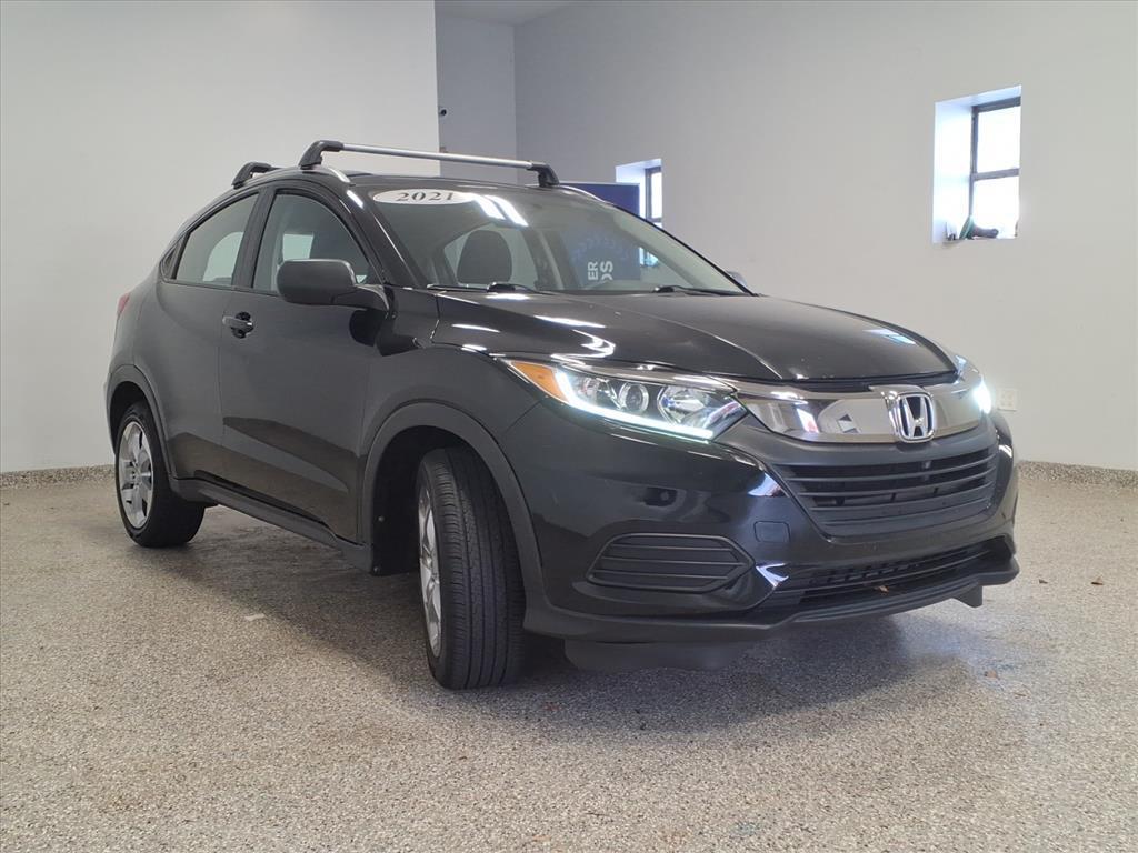 used 2021 Honda HR-V car, priced at $14,995