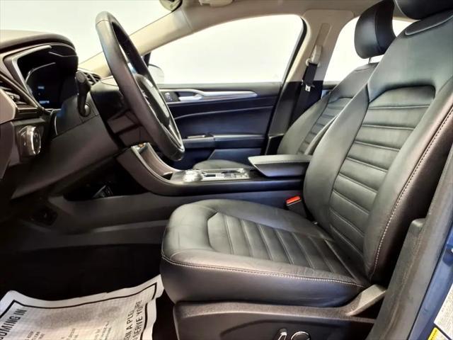 used 2018 Ford Fusion Energi car, priced at $12,495