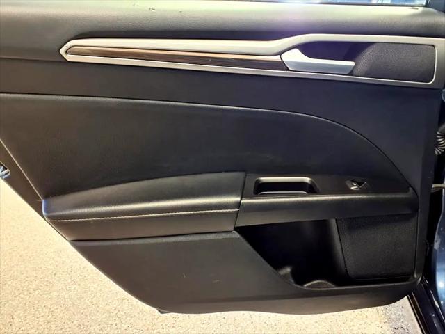 used 2018 Ford Fusion Energi car, priced at $12,495