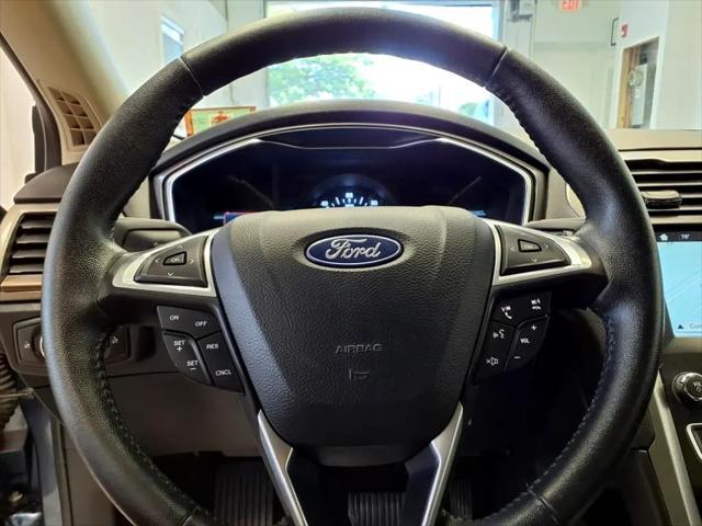 used 2018 Ford Fusion Energi car, priced at $12,495