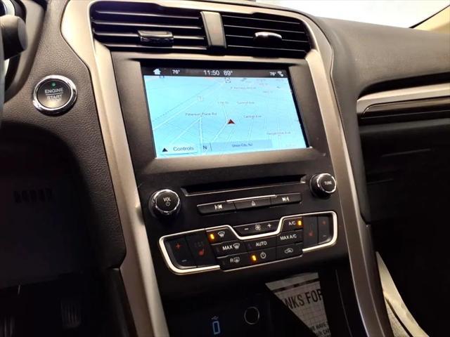 used 2018 Ford Fusion Energi car, priced at $12,495