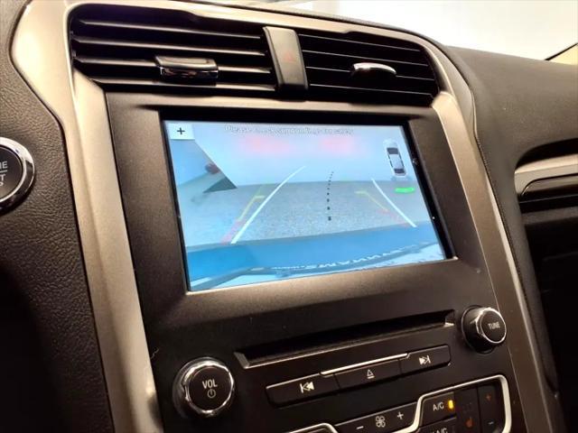 used 2018 Ford Fusion Energi car, priced at $12,495