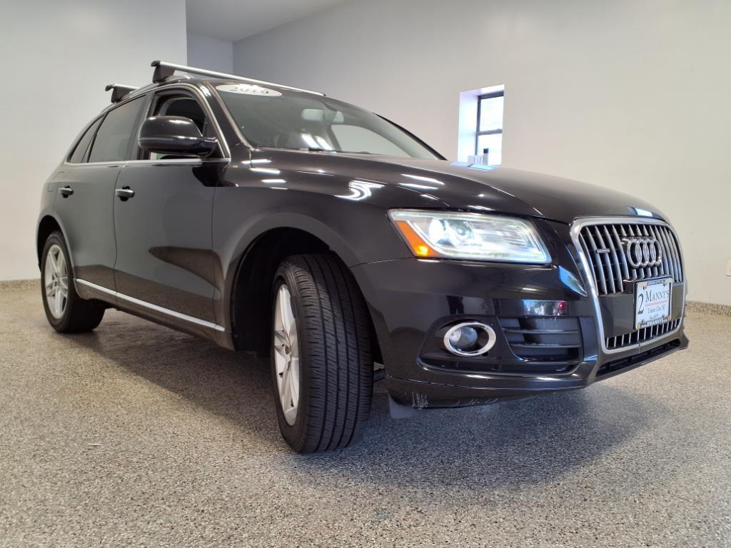 used 2016 Audi Q5 car, priced at $9,995