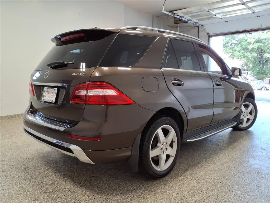 used 2015 Mercedes-Benz M-Class car, priced at $11,995