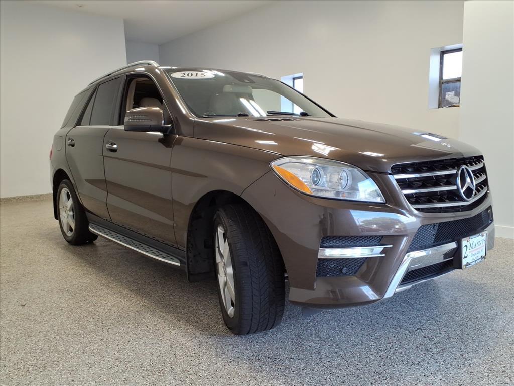 used 2015 Mercedes-Benz M-Class car, priced at $11,995
