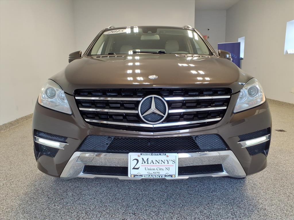 used 2015 Mercedes-Benz M-Class car, priced at $11,995