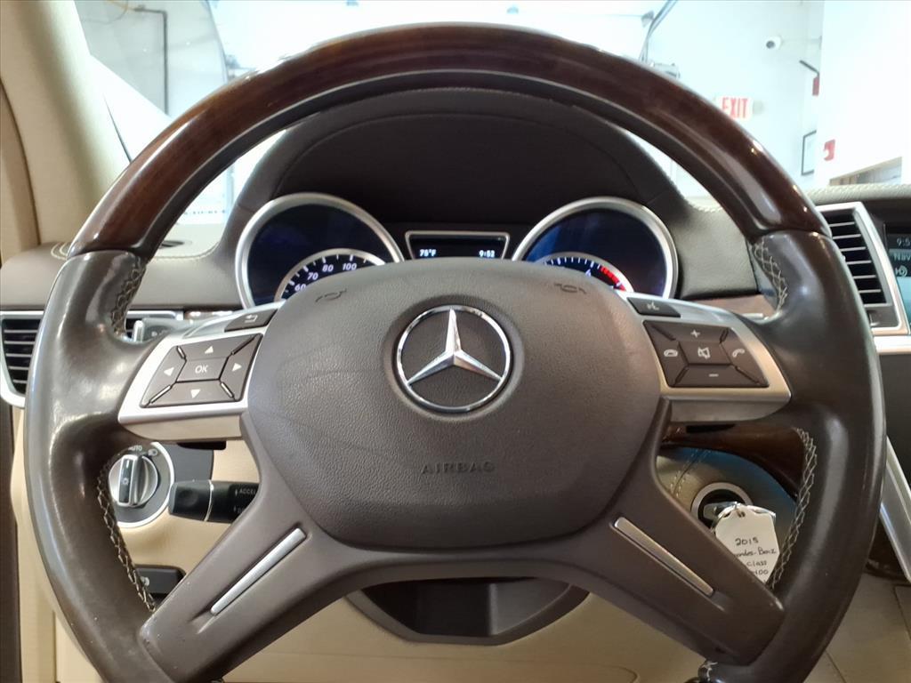 used 2015 Mercedes-Benz M-Class car, priced at $11,995