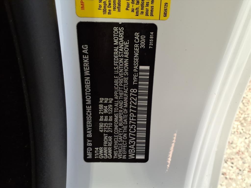 used 2015 BMW 428 car, priced at $12,995