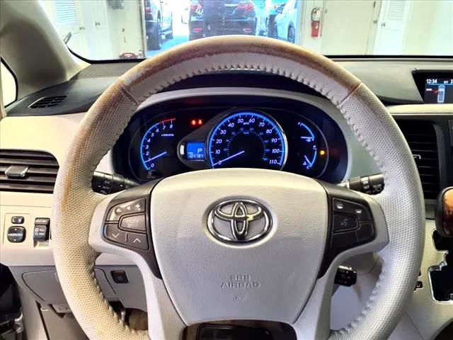 used 2013 Toyota Sienna car, priced at $13,995