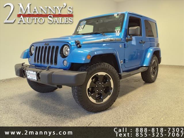 used 2014 Jeep Wrangler car, priced at $16,995