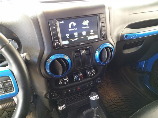 used 2014 Jeep Wrangler car, priced at $16,995