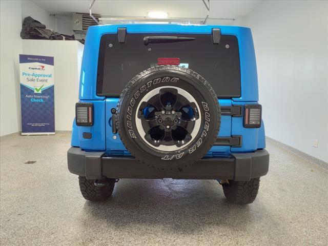 used 2014 Jeep Wrangler car, priced at $16,995