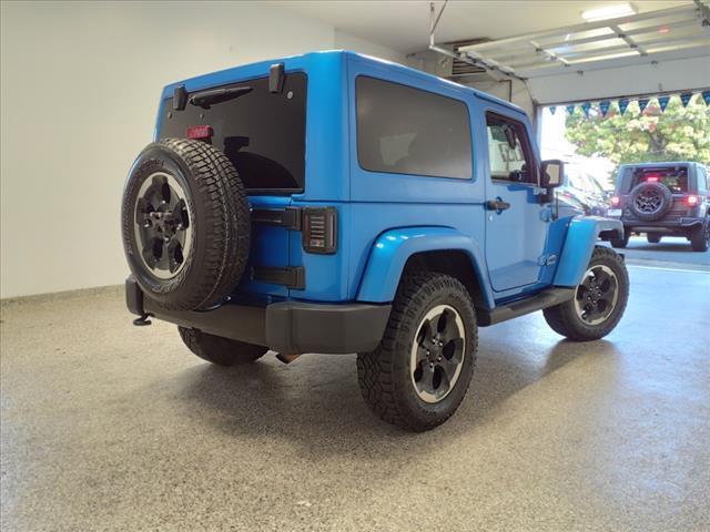 used 2014 Jeep Wrangler car, priced at $16,995