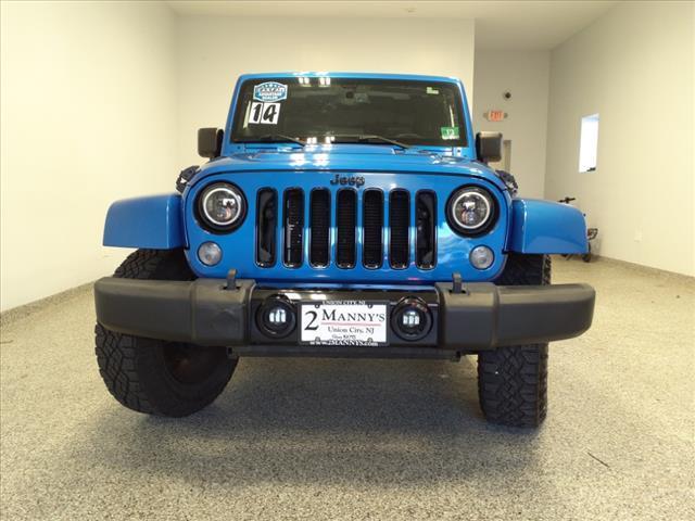 used 2014 Jeep Wrangler car, priced at $16,995