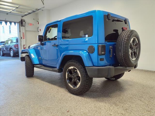 used 2014 Jeep Wrangler car, priced at $16,995