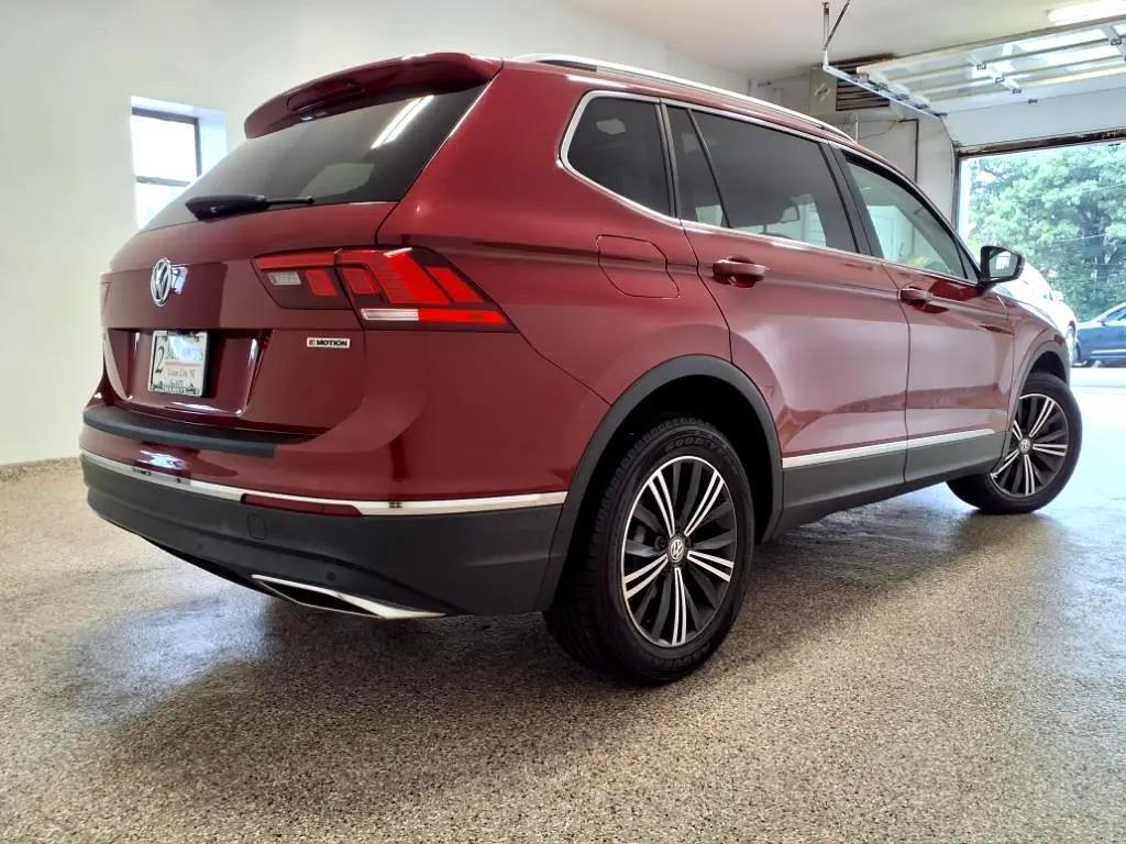 used 2019 Volkswagen Tiguan car, priced at $15,995