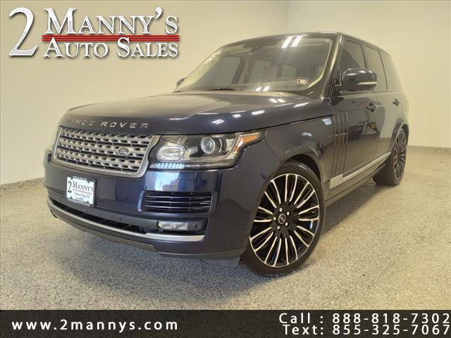 used 2016 Land Rover Range Rover car, priced at $17,995