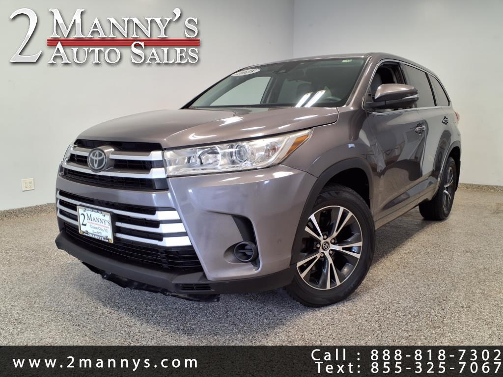 used 2018 Toyota Highlander car, priced at $17,995