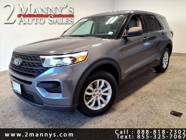 used 2021 Ford Explorer car, priced at $20,995