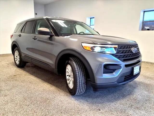 used 2021 Ford Explorer car, priced at $20,995