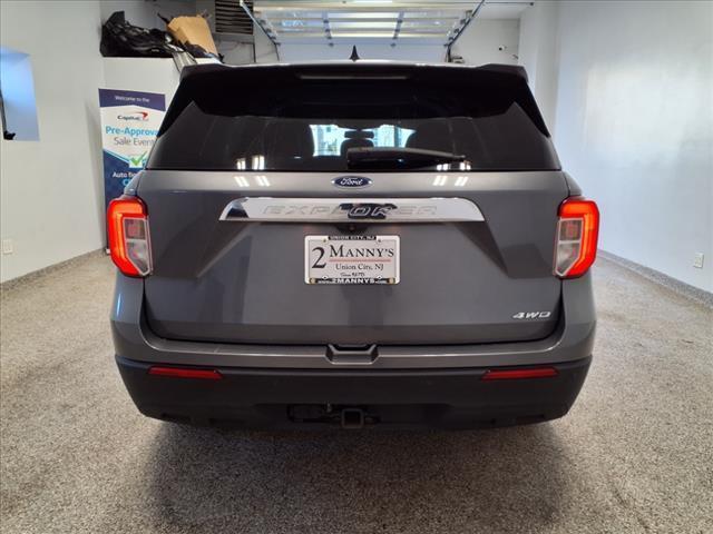 used 2021 Ford Explorer car, priced at $21,995