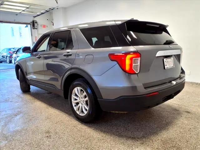 used 2021 Ford Explorer car, priced at $20,995