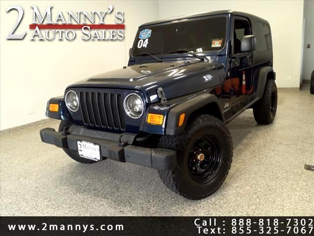 used 2004 Jeep Wrangler car, priced at $10,995