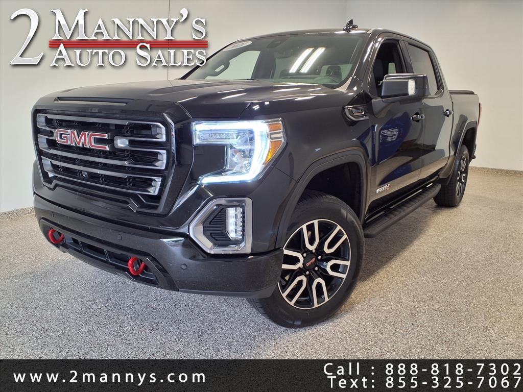 used 2021 GMC Sierra 1500 car, priced at $31,995