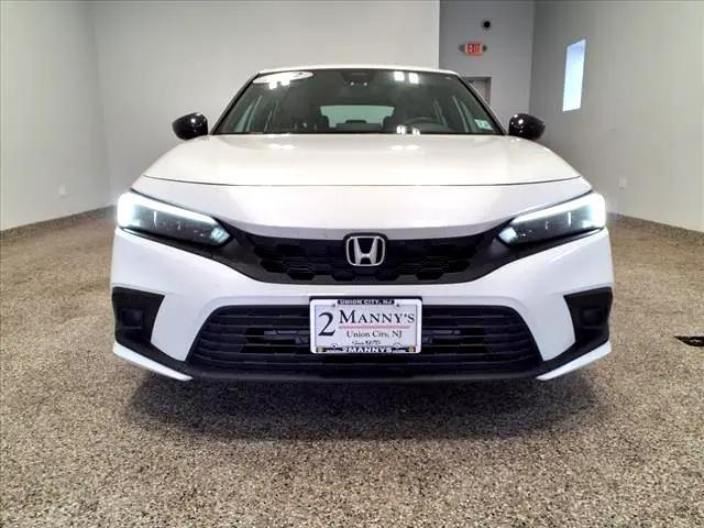 used 2022 Honda Civic car, priced at $22,995