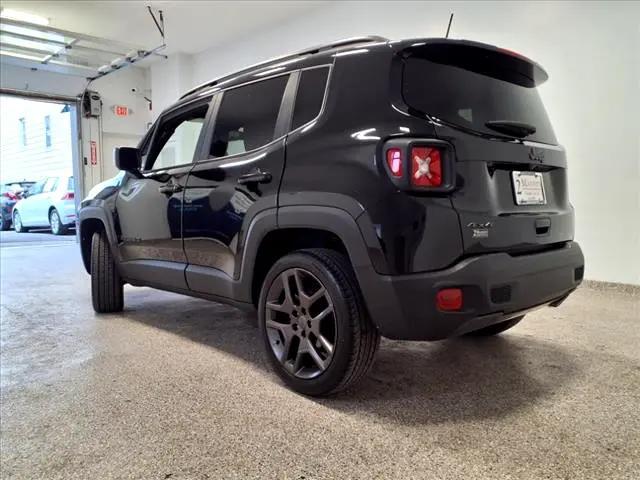 used 2021 Jeep Renegade car, priced at $17,995